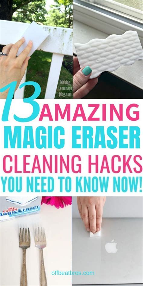Enhance Your Cleaning Routine with the Magic Eraser
